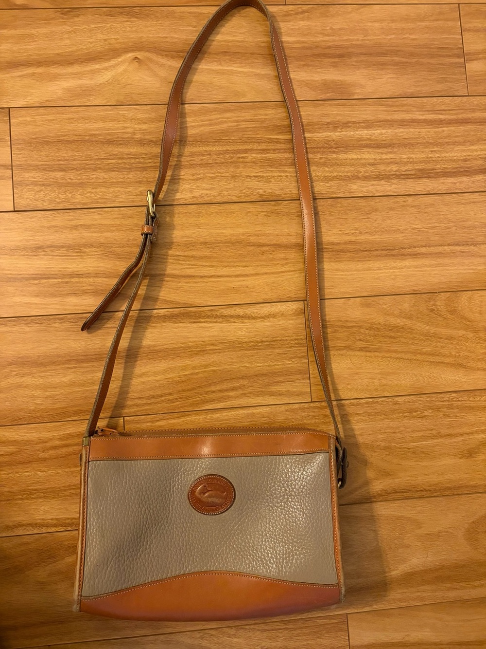 Dooney & Bourke All Weather Leather Crossbody Bag